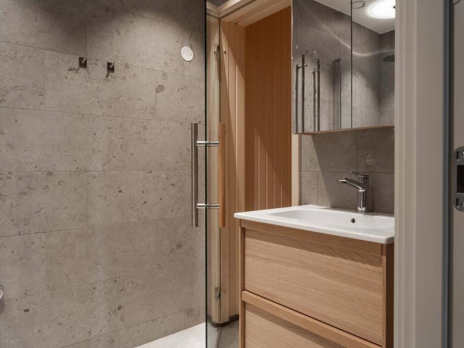 Are Alpine Retreat 6-Guest Ski Apt With Sauna Bagian luar foto