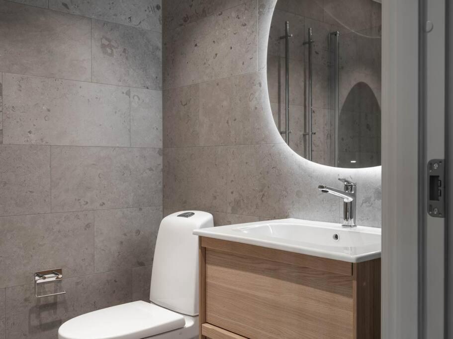 Are Alpine Retreat 6-Guest Ski Apt With Sauna Bagian luar foto