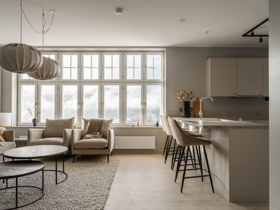 Are Alpine Retreat 6-Guest Ski Apt With Sauna Bagian luar foto